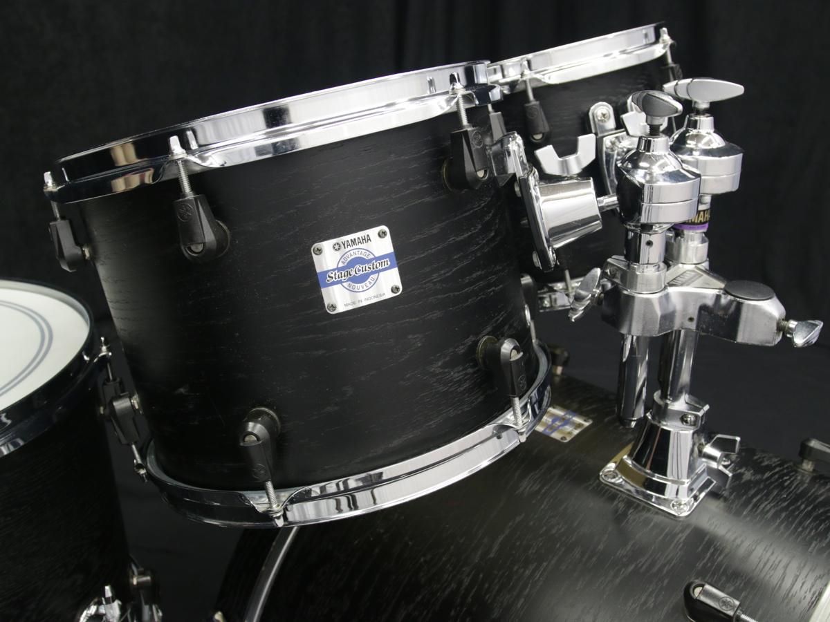 YAMAHA Stage Custom Advantage Nouveau BD22 TT10 12 FTT14 Drumcenter.cz