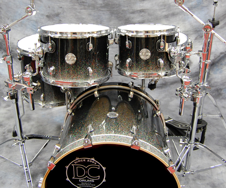 DC-drums Premium, BD20,T10,12,F14,SD14,HW | Drumcenter.cz