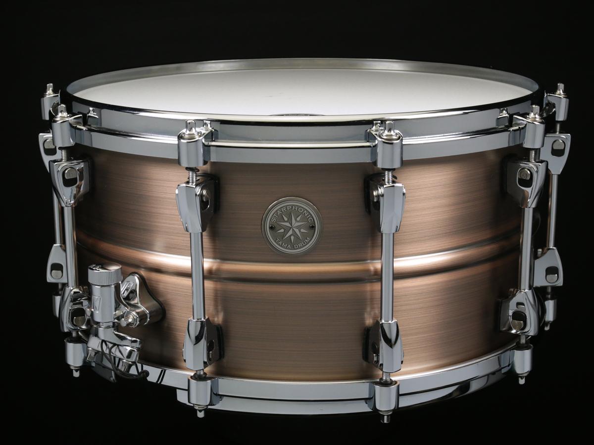 Tama starphonic cheap copper 14x7