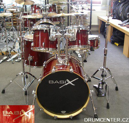BASIX CUSTOM Drumcenter.cz