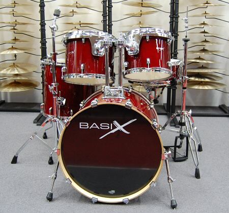 Basix custom series drums on sale
