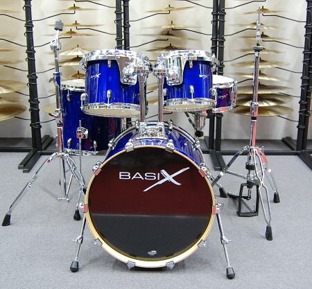 Basix custom outlet series drums
