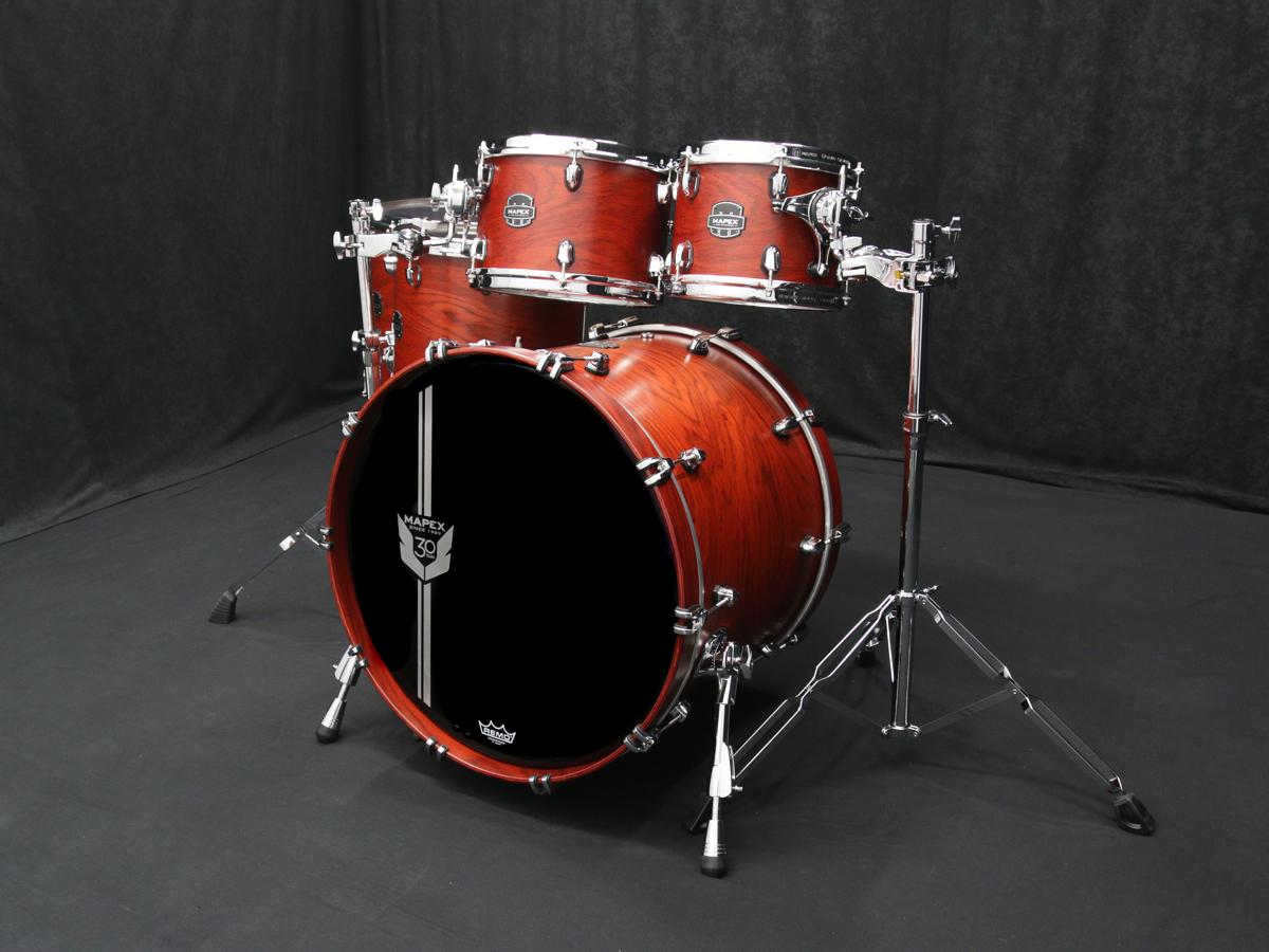 MAPEX 30th.Anniversary Kit BD22 T10 12 F14 16 Drumcenter.cz