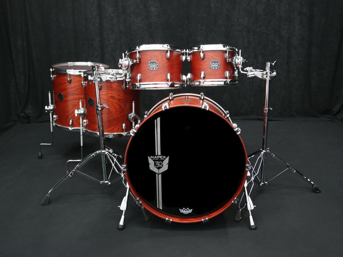 Mapex 30th sales anniversary drum kit