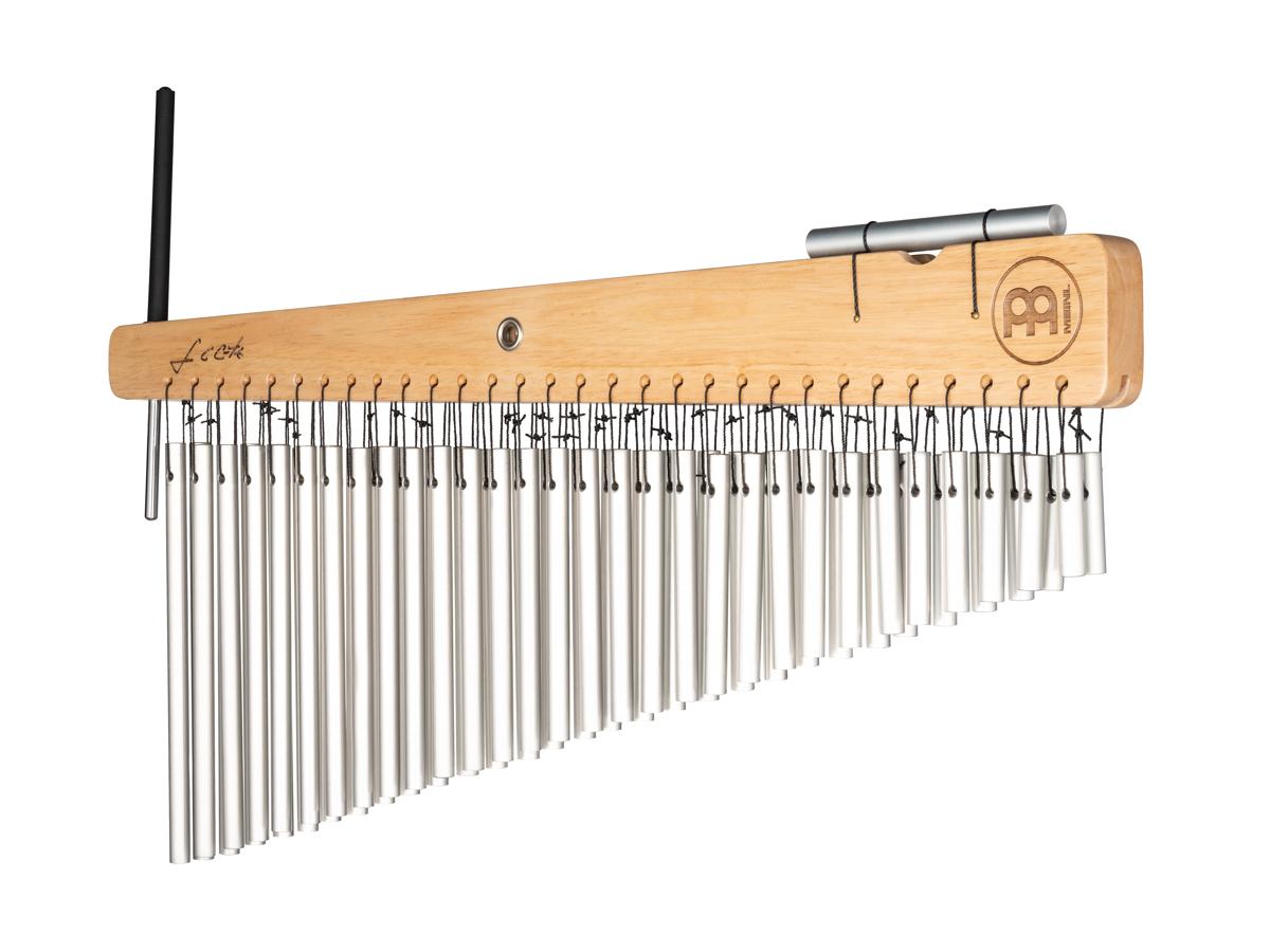 tinydreams.co.il - MEINL Percussion マイネル チャイム Artist Series Cimes (LUIS  CONTE) 60bars LC60HF 価格比較