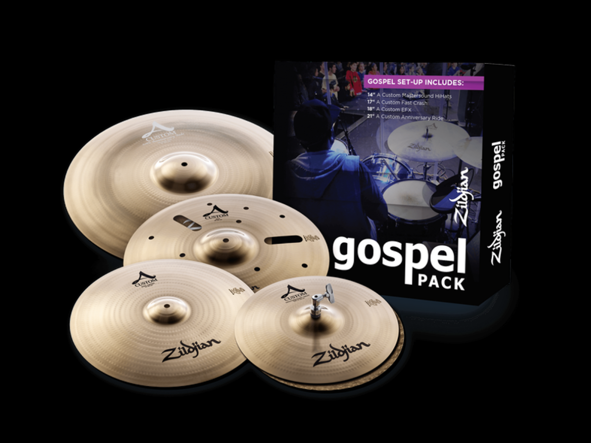 Zildjian clearance gospel pack