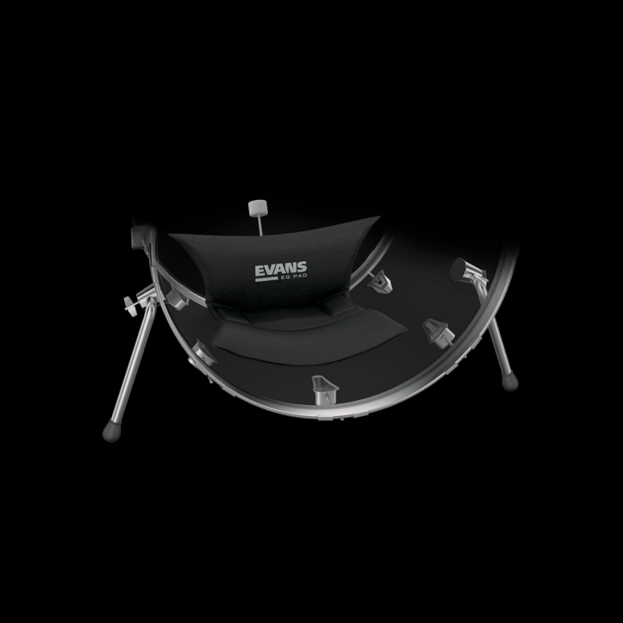 EVANS EQ PAD tlumení pro bass drum Drumcenter.cz