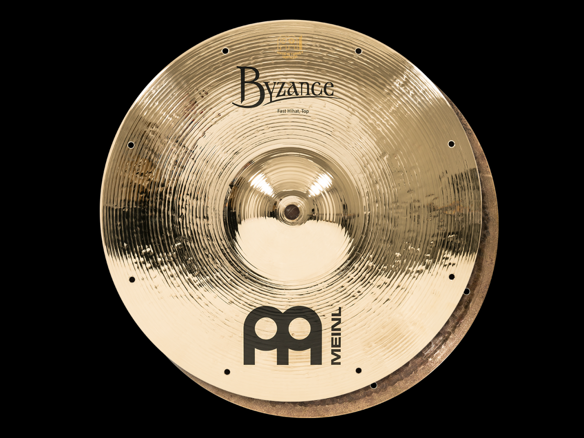 Meinl byzance fast sales hi hat 14