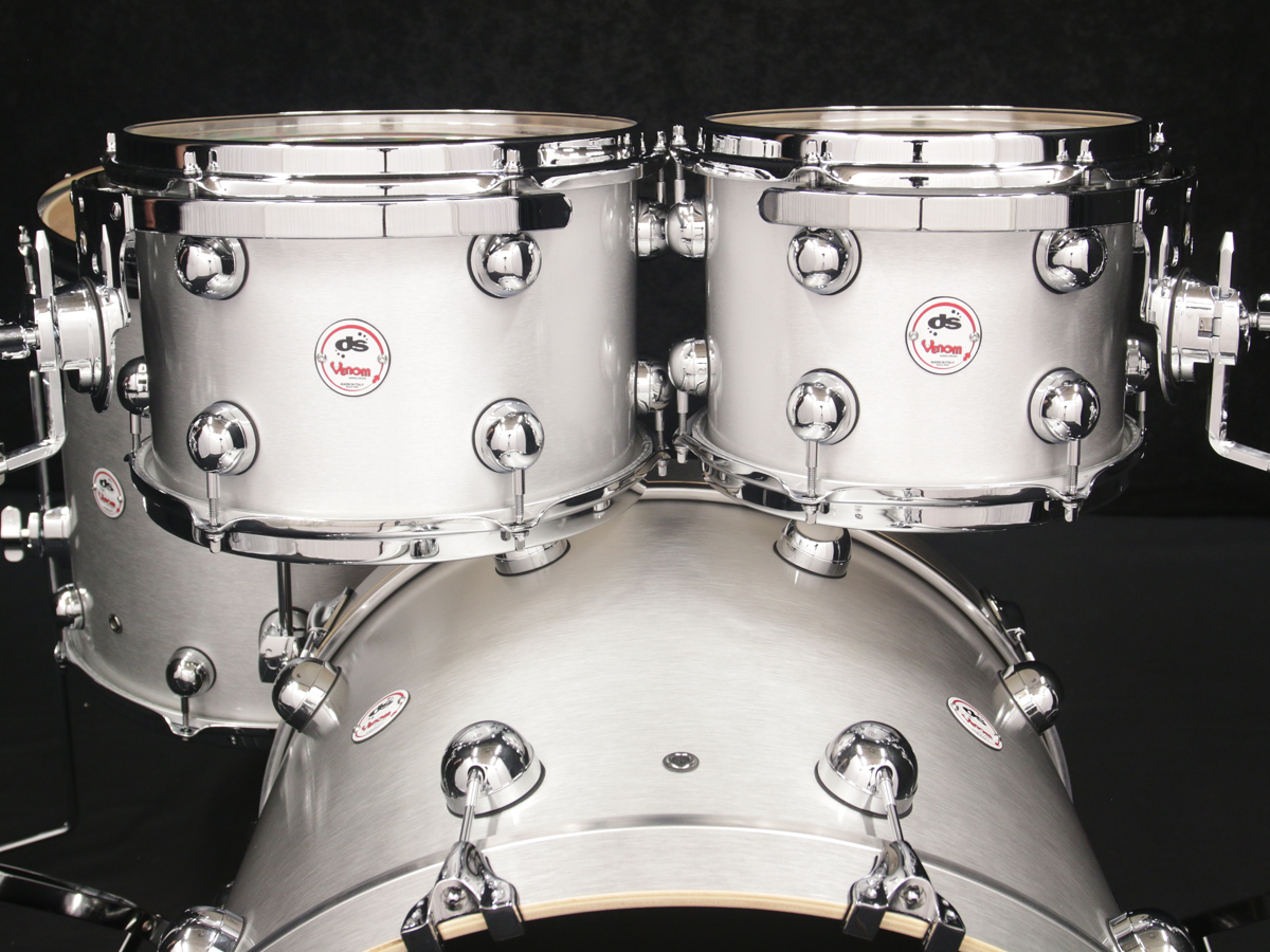 DS DRUMS Venom BD22,T10,12,F16 Drumcenter.cz