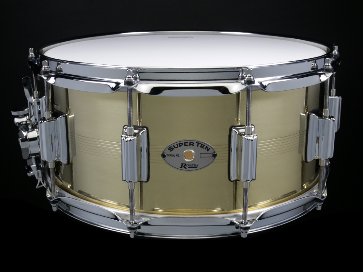 ROGERS Superten brass 14x6,5"