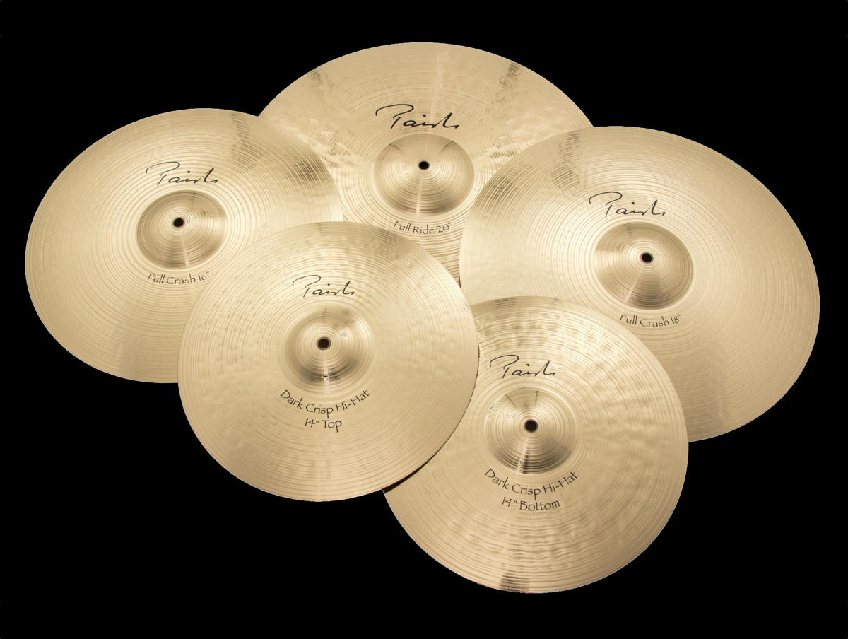 Paiste top signature set