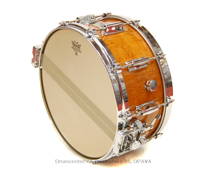 なかなかの美品pearl maple fiber glass14×6.5ビンテージ ハードケース付き。 Pearl Maple fiber glass 14x6.5
