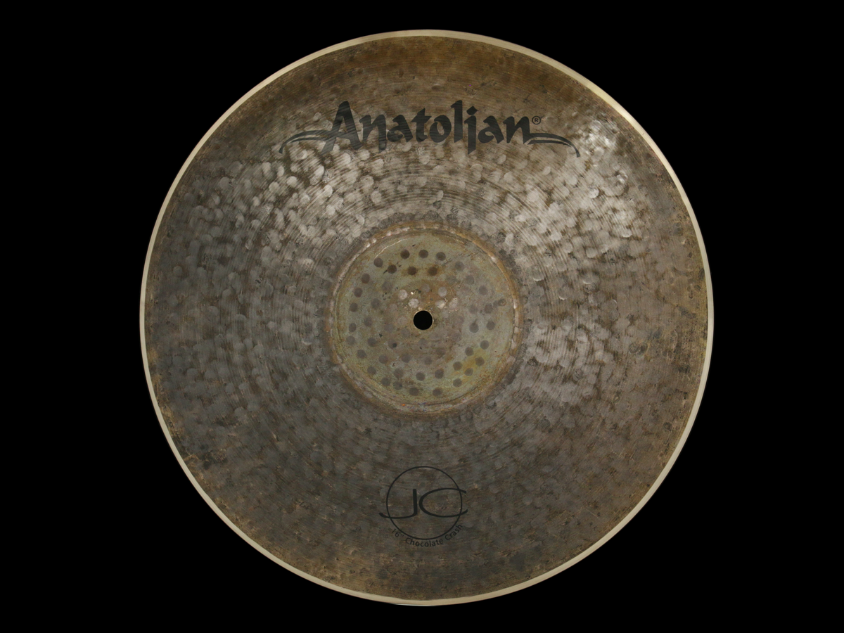 Set Anatolian Jazz Chocolate Move - Piatti Per Batteria Jazz: Ride 20", Crash 16", Hi-Hat 14" - Foto 7