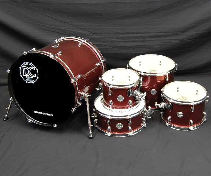 DC-drums Classic, BD20,T10,12,F14,SD14,HW | Drumcenter.cz