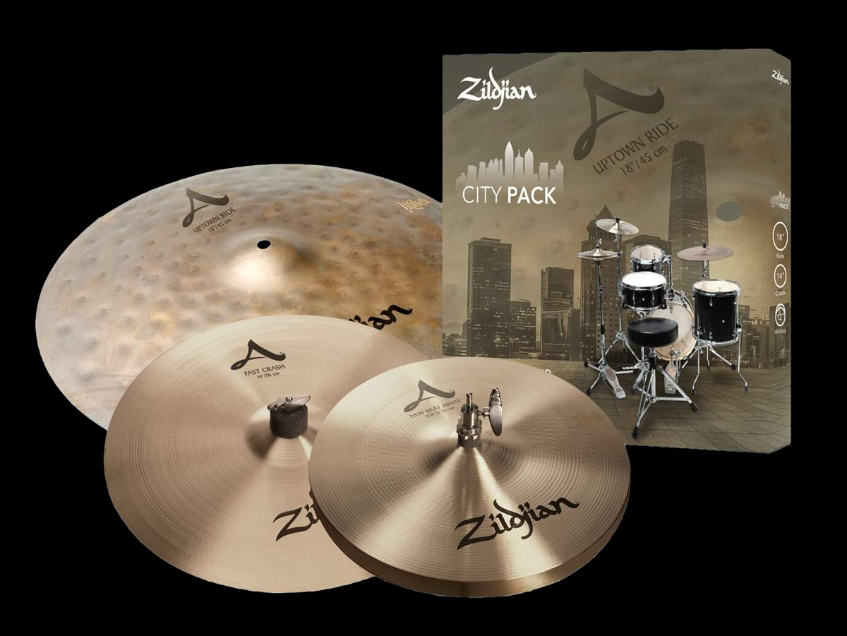 Zildjian a city pack top