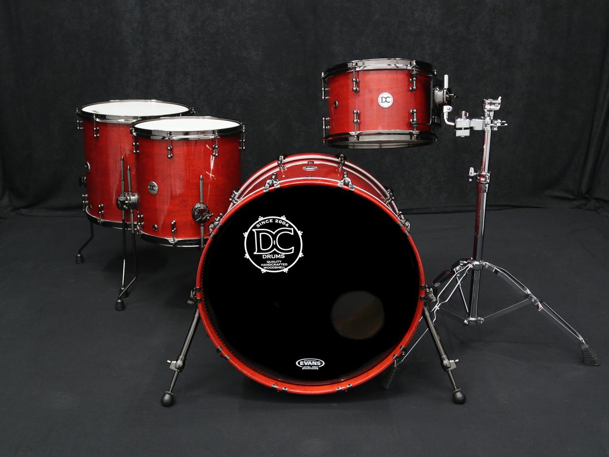 Dc custom drums hot sale