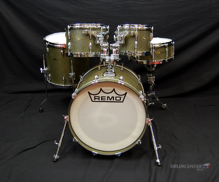 REMO Gold Crown Fussion BD20 T10 12 F14 SD14 Drumcenter.cz