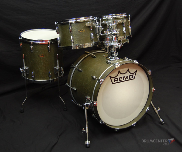 Remo gold crown drum set outlet
