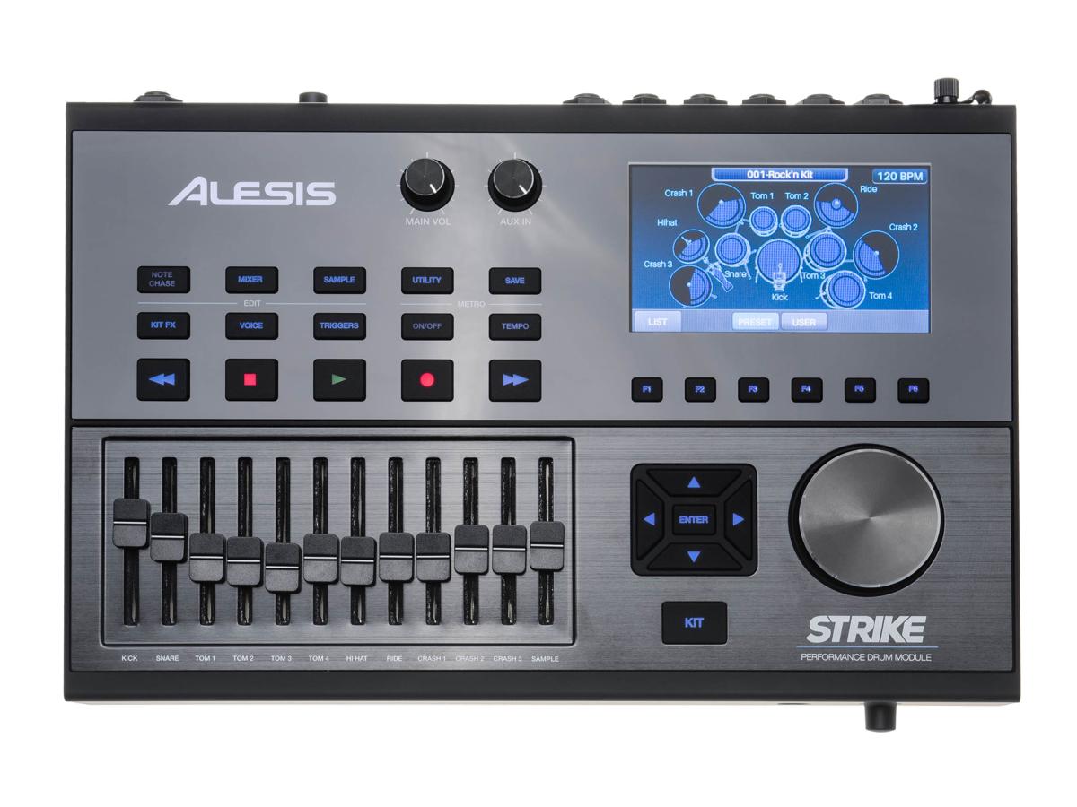 Alesis strike outlet performance module