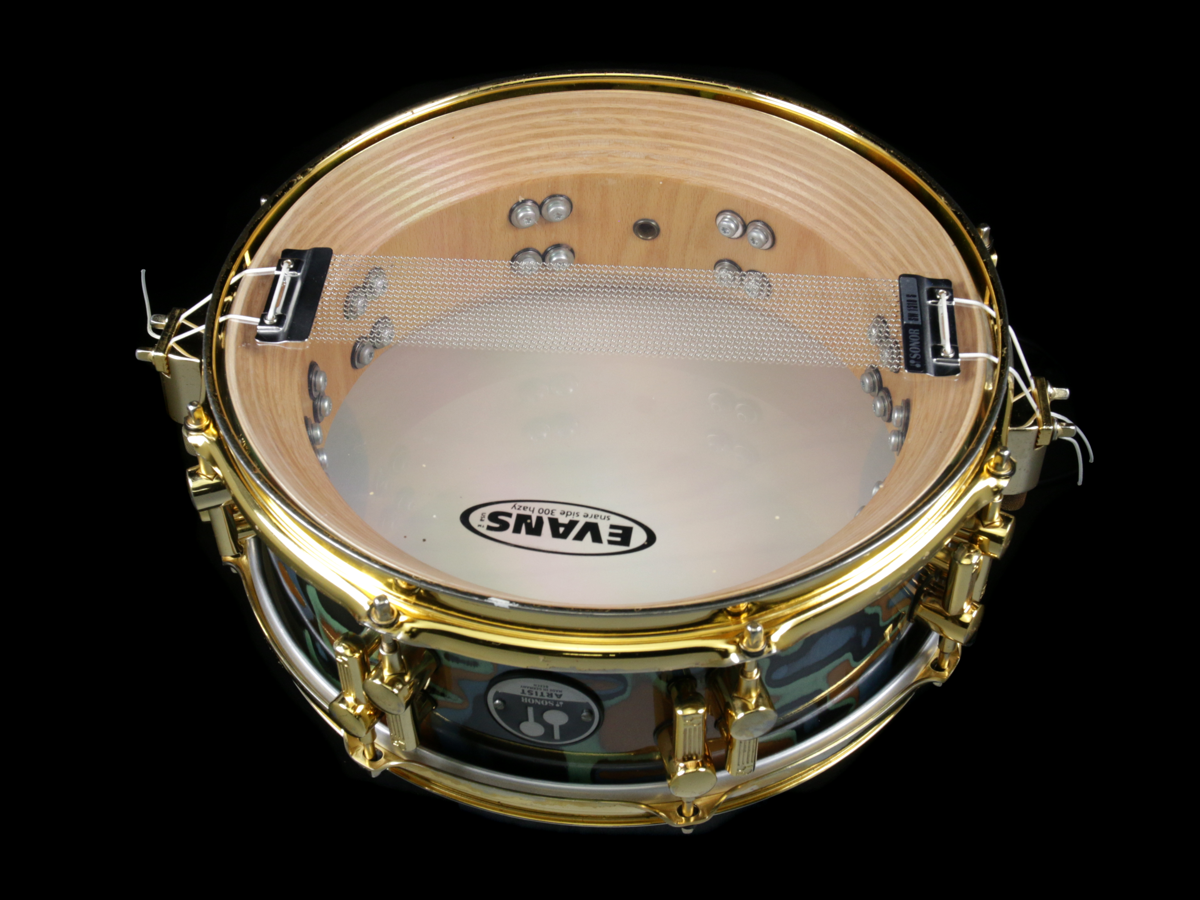 SONOR Artist Earth Finish 13x5