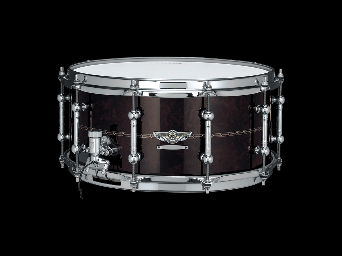 Tama star shop reserve bubinga walnut