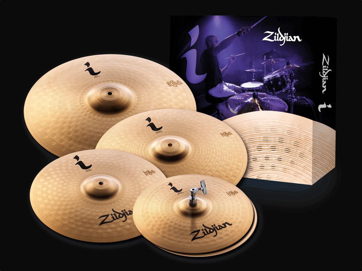 Zildjian i pro gig pack clearance
