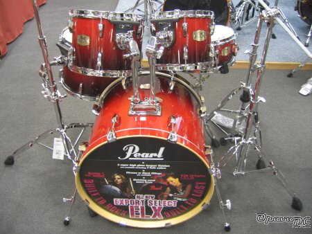 PEARL Export Select 18x22 8x10 9x12 12x14 Drumcenter.cz