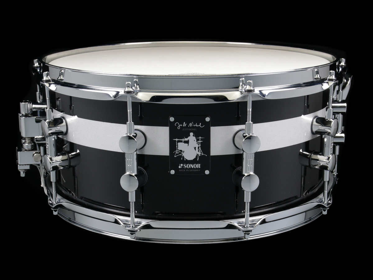 Sonor jost top nickel snare