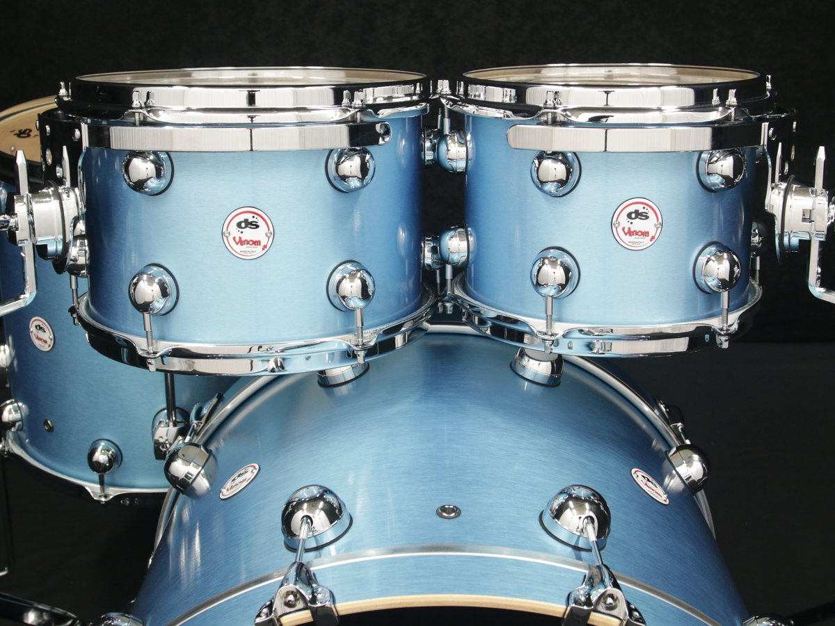 DS DRUMS Venom BD22,T10,12,F16 Drumcenter.cz