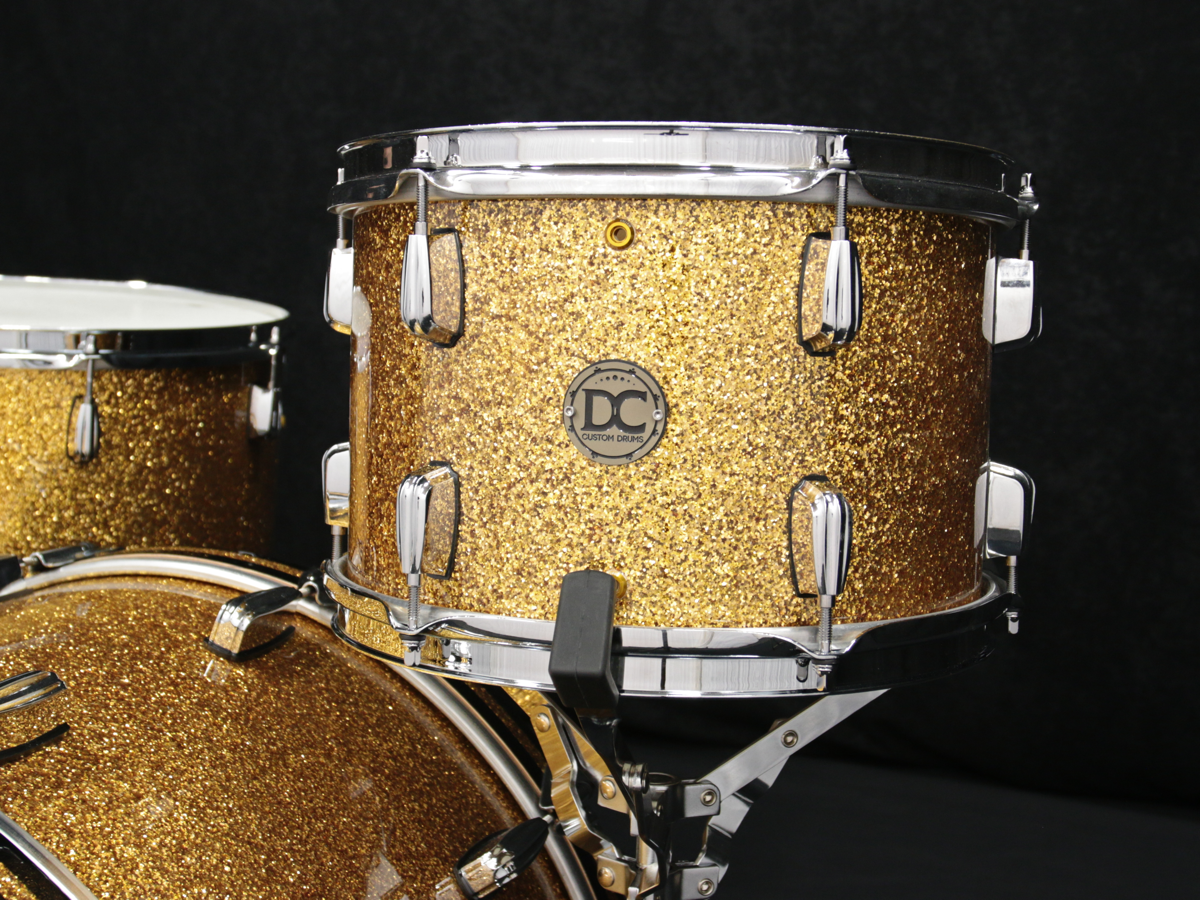 DC Custom drums Old honny Signature BD22 12 FT16 Drumcenter.cz