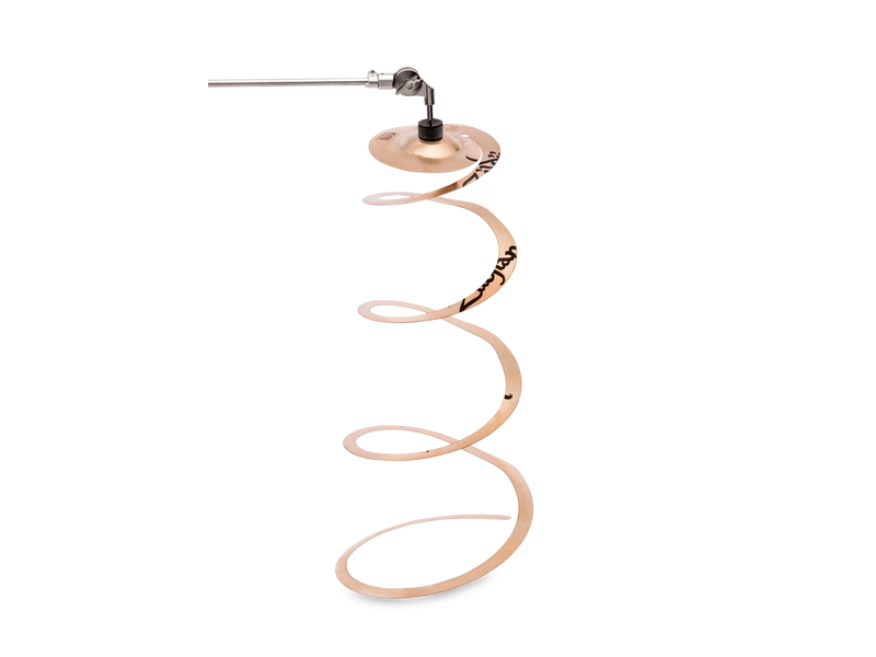 Spiral shop trash cymbal