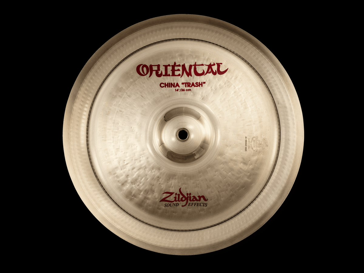 Zildjian oriental china trash 14 discount