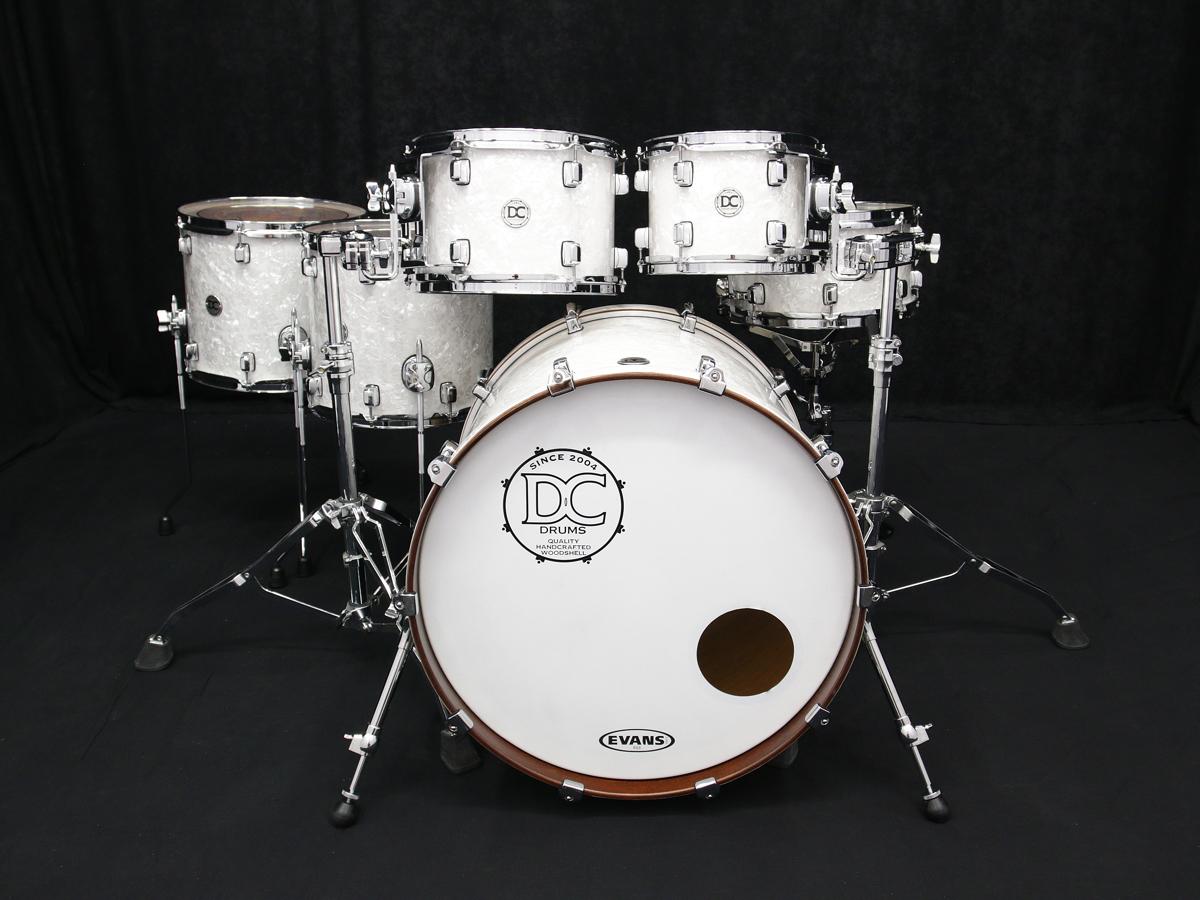 Dc custom drums hot sale